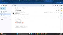 Pengiriman Laporan ke PPID Kabupaten